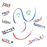 NEW! Your Face Looks Better with a Smile (Single)